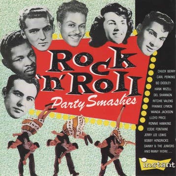 Various - Rock &amp; Roll Party Smashes, Ophalen of Verzenden, Gebruikt