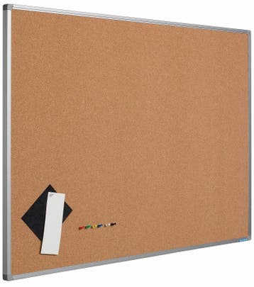 Prikbord kurk - 90x120 cm, Ophalen of Verzenden, Nieuw