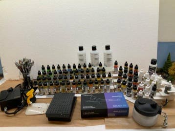 gaahleri nedeco vallejo - Diorama, Nieuw