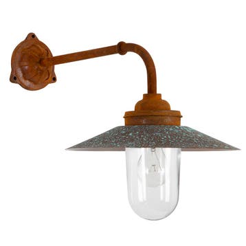 Provence Stallamp Roest Buitenverlichting, Verzenden, Nieuw