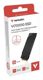 Verbatim Vi7000G PCIe NVMe M.2 SSD 1 TB De ultieme gaming..., Verzenden, Nieuw, VERBATIM