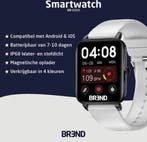 2dekans | BREND BR-2223 Smartwatch - Stappenteller,, Sport en Fitness, Ophalen of Verzenden, Zo goed als nieuw