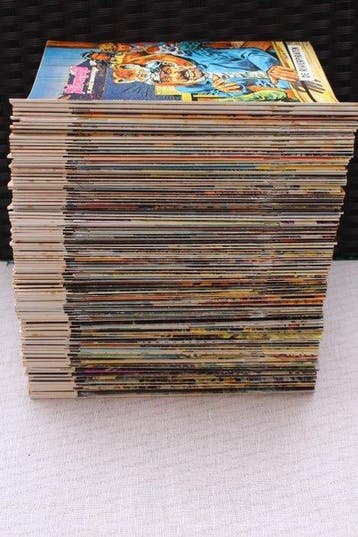 Ohee - 477 t/m 628 - 125 Album - Eerste druk - 1972/1975, Nieuw