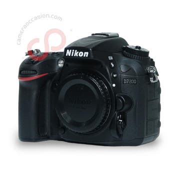 Nikon D7200 zwart nr. 3326, Ophalen of Verzenden, Gebruikt, Spiegelreflex, Nikon
