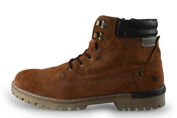 Mustang Veterboots in maat 47 Bruin, Bruin, Verzenden, Boots, Mustang