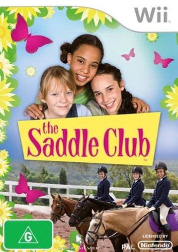 Wii The Saddle Club, Spelcomputers en Games, Games | Nintendo Wii, Verzenden, Zo goed als nieuw