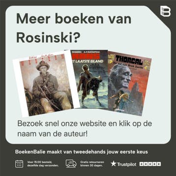 De boogschutters / Thorgal / 9 - Rosinski 9789064215100, Boeken, Verzenden, Gelezen, Rosinski