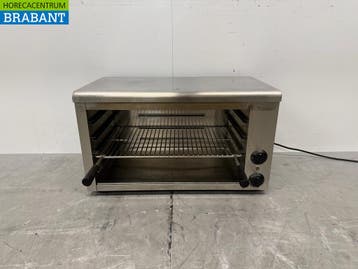 RVS Hendi Salamander 80 cm 230V Horeca, Ophalen of Verzenden, Gebruikt