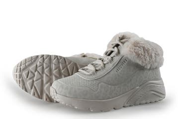 Skechers Hoge sneakers Meisjes in maat 35 Wit, Verzenden, Jongen of Meisje, Schoenen, Skechers