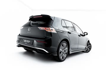 Achterdiffuser Volkswagen Golf Mk8 Facelift, Ophalen of Verzenden, Nieuw