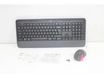Logitech Signature MK650 - Draadloze Combo - Azerty BE -, Computers en Software, Toetsenborden, Verzenden, Zo goed als nieuw, Logitech