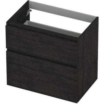 INK - Onderkast 2 Laden Greeploos Hout Decor met Houten, Ophalen of Verzenden, Nieuw