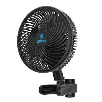 OCR Clip Fan EC-Motor Ø15 cm, zwenkend, Verzenden, Nieuw