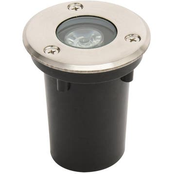 LED Grondspot - Aruz - Inbouw Rond - 1W - Waterdicht IP67 -, Ophalen of Verzenden, Nieuw, Overige fittingen, Vloerspot of Grondspot