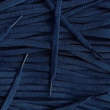 Grove veters - Navy • 120  cm x 8 mm, Ophalen of Verzenden, Nieuw