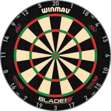Winmau Blade 6 Triple Core (Dart Bord), Ophalen of Verzenden, Nieuw, Dartbord