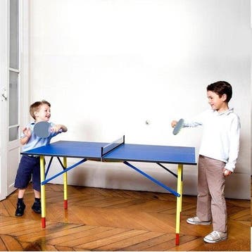 2dekans | Cornilleau Hobby Mini Tafeltennistafel, Sport en Fitness, Tafeltennis, Ophalen of Verzenden, Zo goed als nieuw