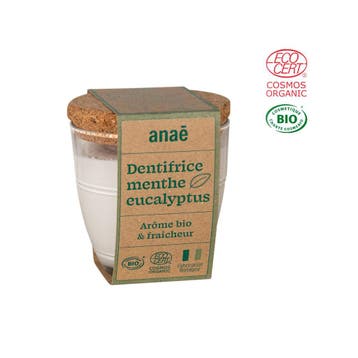 Biologische Tandpasta met Munt en Eucalyptus - gemaakt in, Nieuw