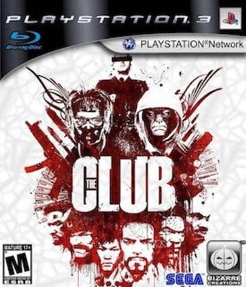 The Club (PS3 Games), Ophalen of Verzenden, Zo goed als nieuw