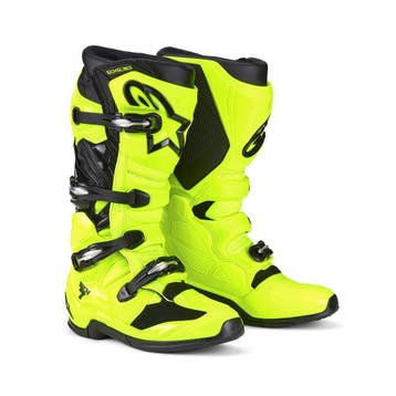 Alpinestars Tech 7 MX Laarzen Fluo Geel Zwart, Motoren, Kleding | Motorkleding, Nieuw met kaartje, Alpinestars, Laarzen, Heren