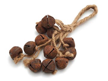 Kranshanger roest belletjes 21 cm, Hobby en Vrije tijd, Ophalen of Verzenden, Nieuw