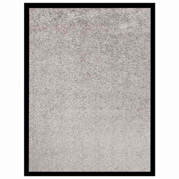 vidaXL Deurmat 40x60 cm grijs, Verzenden, Nieuw