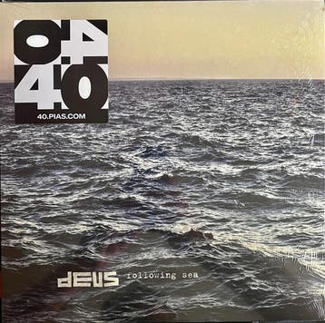 dEUS - Following Sea, Ophalen of Verzenden, Gebruikt