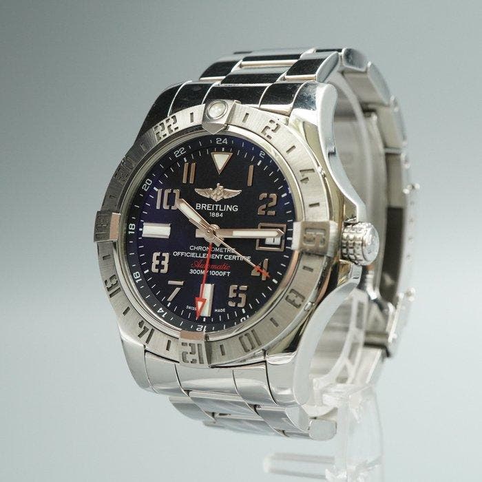 Breitling - Avenger II GMT - A32390 - Heren - 2010-2020, Sieraden, Tassen en Uiterlijk, Horloges | Heren