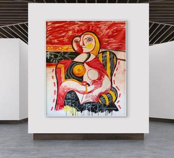 Freda People - Super Rare Picasso XXL