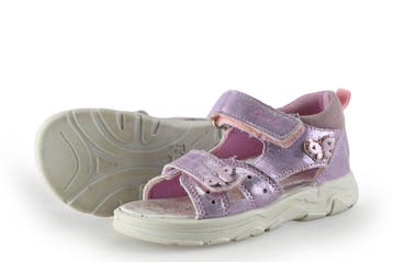 Lurchi Sandalen Meisjes in maat 25 Roze, Verzenden, Jongen of Meisje, Schoenen, Zo goed als nieuw