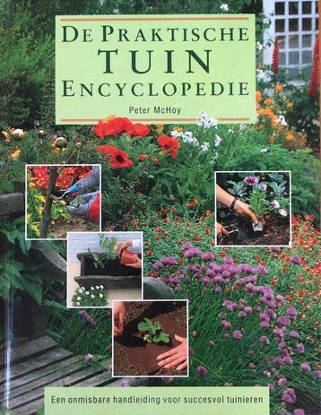 PRAKTISCHE TUINENCYCLOPEDIE - MCHOY 9789041001771, Verzenden, Gelezen, MCHOY