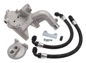 Edelbrock Eforce Remote Oil Filter Mount Kit for 4Wd 2004-10, Auto-onderdelen, Ophalen of Verzenden, Nieuw