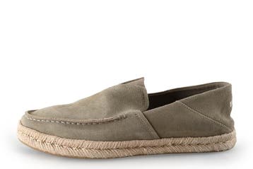 Toms Espadrilles in maat 44 Bruin, Kleding | Heren, Bruin, Verzenden, Zo goed als nieuw, Espadrilles of Moccasins