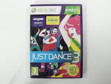 Xbox 360 - Just Dance 3 [Kinect], Ophalen of Verzenden, Nieuw