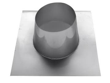 Concentrisch 100 X 150 Mm Dakplaat Vlak 0-10 Graden, Nieuw