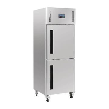 Polar Gastro Koelkast op wieltjes | RVS | 600 liter, Verzenden, Nieuw in verpakking
