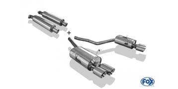 FOX BMW E31 850i einddemper rechts/links en einddemper - 2x9, Verzenden, Nieuw