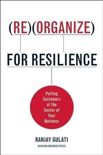 Reorganize for Resilience - Ranjay Gulati 9781422117217, Verzenden, Zo goed als nieuw, Ranjay Gulati