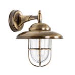 Monte Muurlamp Buitenverlichting Scheepslampen & Maritiem, Verzenden, Nieuw