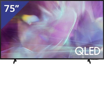 Samsung 75 inch/191 cm QLED TV, Audio, Tv en Foto, Televisies, QLED, 50 Hz, Refurbished, Samsung