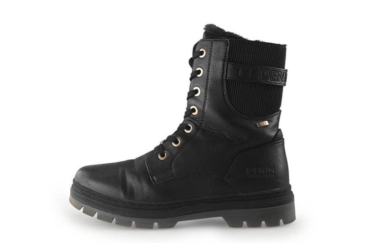 Tom Tailor Snowboots in maat 40 Zwart, Kleding | Dames, Schoenen, Zwart, Zo goed als nieuw, Snowboots, Verzenden