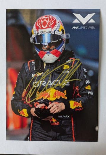 Red Bull Racing - Max Verstappen - Fankaart, Nieuw