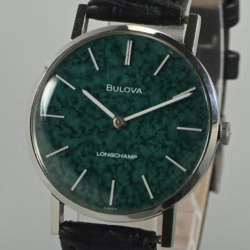 Bulova - Zonder minimumprijs - Longchamp 2-743952 N3 -, Nieuw