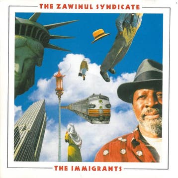 cd - The Zawinul Syndicate - The Immigrants, Verzenden, Zo goed als nieuw