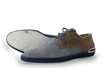 Floris van Bommel Veterschoenen in maat 41 Bruin, Bruin, Verzenden, Floris van Bommel, Zo goed als nieuw