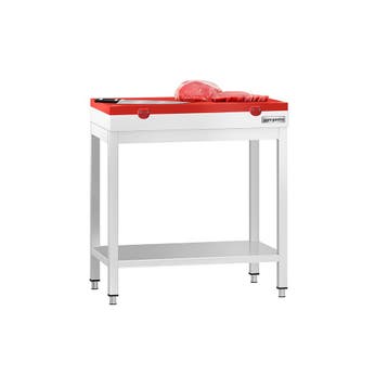GGM Gastro | RVS werktafel PREMIUM - 600x700mm - met |, Verzenden, Nieuw
