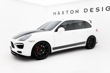 Side Skirts Diffusers Porsche Cayenne Turbo / Standaard Mk2, Auto-onderdelen, Verzenden, Nieuw