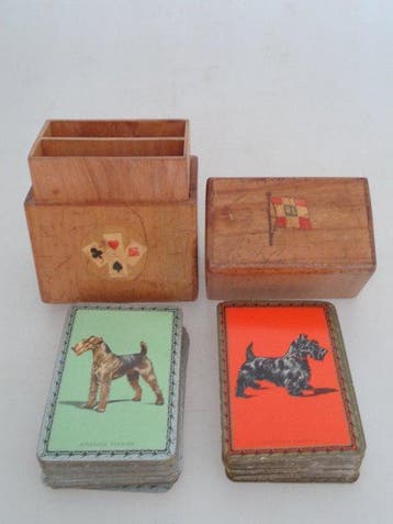 Rotterdamse Lloyd 1930-1947 - Speelkaarten - Speelkaarten
