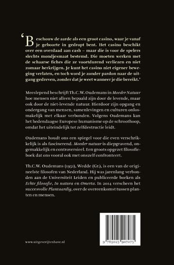 Moeder natuur 9789025907075 Wouter Oudemans, Verzenden, Zo goed als nieuw, Wouter Oudemans