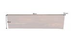 Kapstok Mammut 80cm Massief Sheesham Hout - 40956, Ophalen of Verzenden, Nieuw